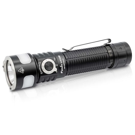 Fenix Lighting Industrial Multipurpose Flashlight, LED, Lithium Ion, 1800lm, Black LD35R