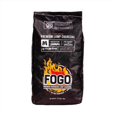 Fogo FOGO Premium (Black Bag) All Natural Lump Charcoal 17.6 lb FB17