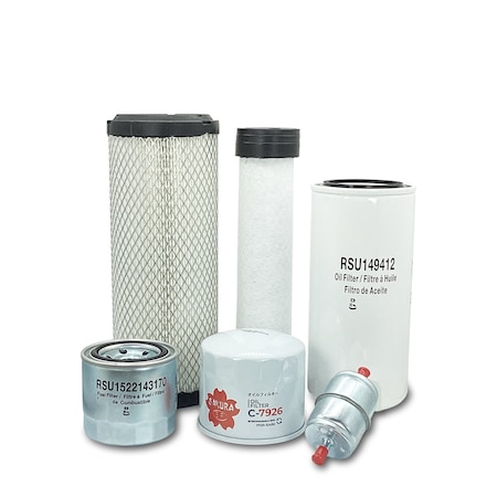 Hero Preventative Maintenance Kit Ditch Witch SK600 Stand-On Skid Steer MSU-DW-0005