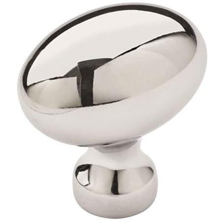 Amerock Allison Series Cabinet Knob, 138 in Projection, Zinc, Polished Chrome BP5301426