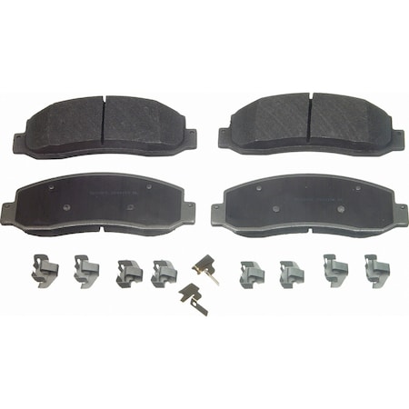 Wagner Brakes Disc Brake Pad Set-MX1069 MX1069