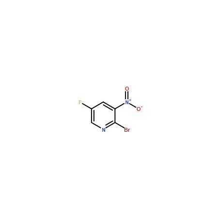 Ak Scientific 2-Bromo-5-fluoro-3-nitropyridine (5g), CAS 652160-72-0 X3103-5g