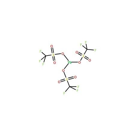 Ak Scientific Ytterbium(III) trifluoromethanesulfonate (25g), CAS 54761-04-5 7373AJ-25g