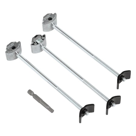 Seconds Zipbolt Zip Bolt Curve Plate, Zinc SCZIPBOLTCP