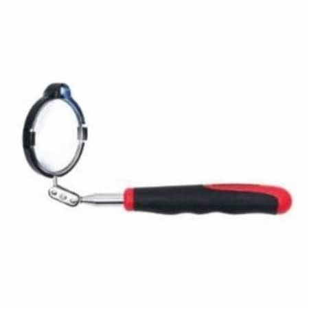 Gearwrench INSPECTION MIRROR, 2 3/8 IN MIRROR, CIRCULAR SHAPE, 36 3/4 IN L, TELESCOPING 84087