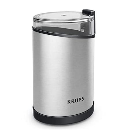 Krups Fast Touch Grinder, Stainless Steel GX204D51