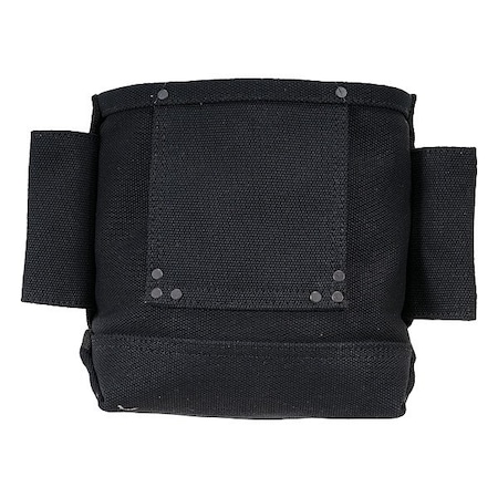 Clc Tool Bag, Black, Canvas, 2" D 59140