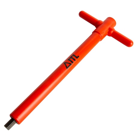 Itl Insulated 1,000v, 1/4in T Handle Hex Dri 03740