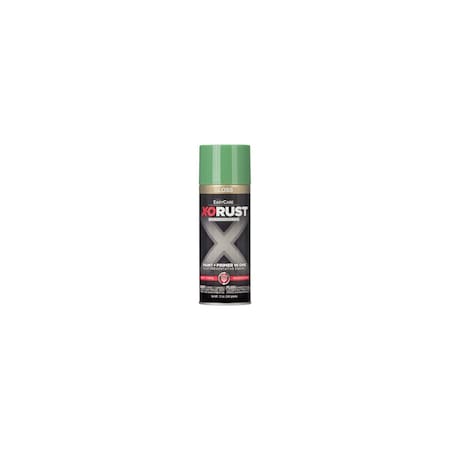 True Value Anti-Rust Enamel Spray Paint & Primer, Safety Green Gloss, 12-oz. XOP47-AER