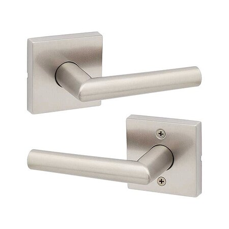 Kwikset Door Lever Lockset, 1 3/8-1 3/4" Thick 720MIL-SQT-15-6AL-RCS
