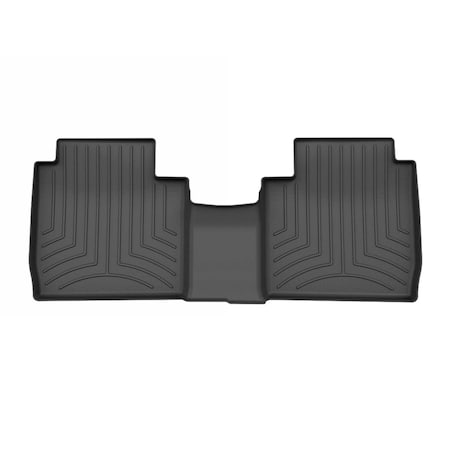 Weathertech Black, Rear FloorLiner HP 4418682IM