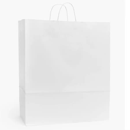 Duro Bag 16X6X19.25 White Kraft, 250PK W16619
