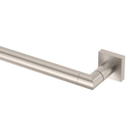 Gatco Glam Too 24 in Towel Bar, Satin Nickel 5640