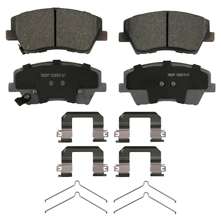 Wagner Brakes Disc Brake Pad Set-QC1912 QC1912
