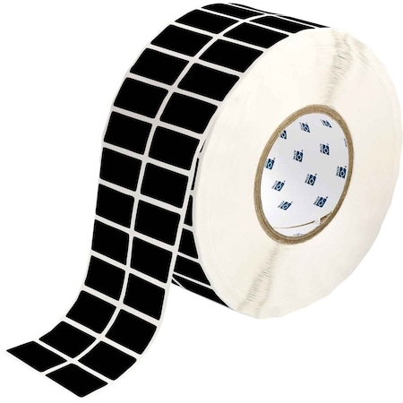Brady Weather Resistant Polyester Outdoor Labels 0.75 in H x 1.5 in W Black 10000/RL THT-6-8591-10-BK