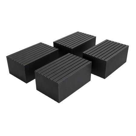 Bendpak Auto Lifting Accessory, 3" H, 6 1/2" L, PK4 5300862