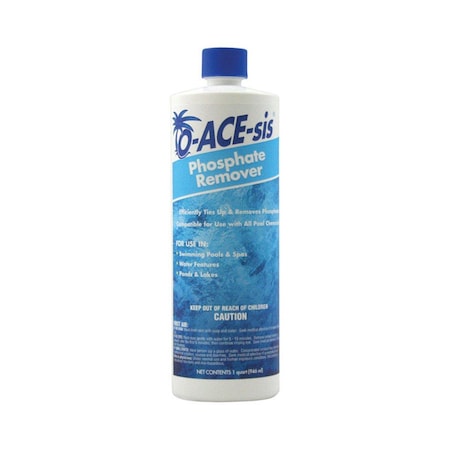 O-Ace-Sis 1 qt. Phosphate Remover, 12PK 8191678