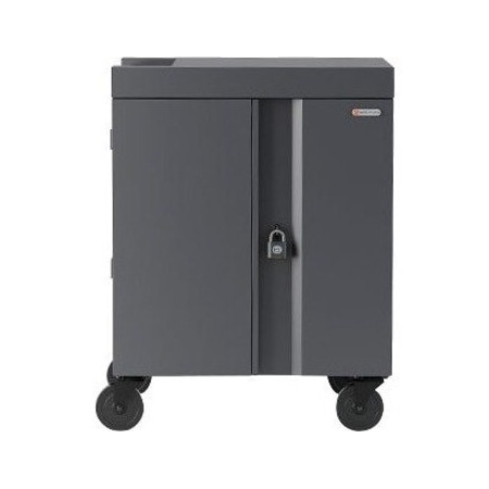 Bretford 36X Cube Cart, Pre-Wired, Usb-C TVC36USBC-CK