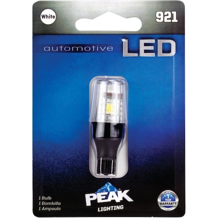 Peak 921 12V Mini LED Automotive Bulb 921LED-BPP