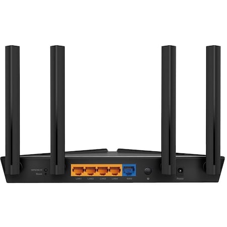 Tp-Link Wireless Router, Wi-Fi 6, 4 Gigabit LAN ARCHER AX10