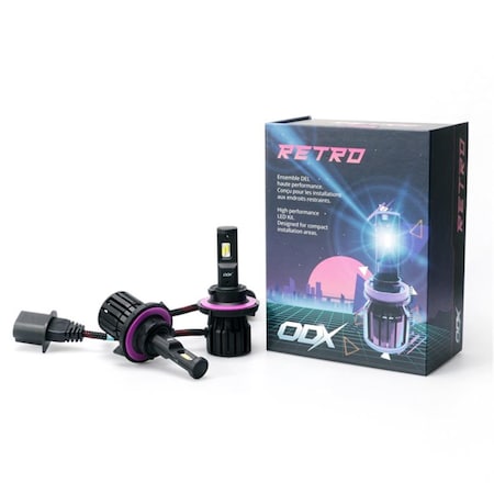 Jocosidad RETROH13 H13 Retro LED Bulb, 2PK JO3582218