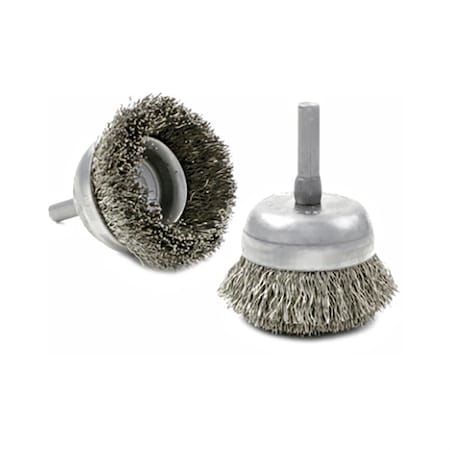 Brush Research 1-3/4 Steel Cup Brush BNH1612