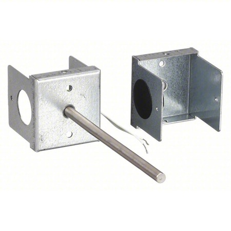 Johnson Controls Temperature Sensor, Nickel 1k ohm, Well, 6' TE-631AM-2