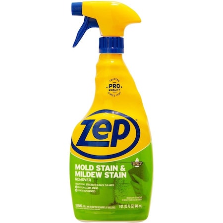 Zep 32 oz. Trigger Spray Bottle, 12 PK ZUMILDEW32