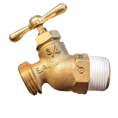 Bushman 3/4" Lead Free Brass Water Hose Spigot PMLFSPIGOT34