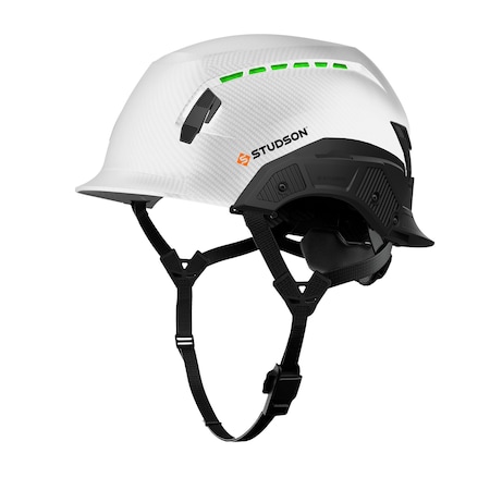 Studson SHK-1 Vented, White Carbon, L/X SHK1-CWCFLX