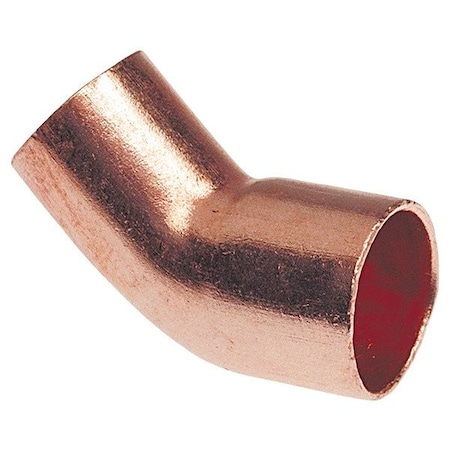 Nibco Elbow, Copper, Cup 3/4 in, FTG 3/4 in 9046301
