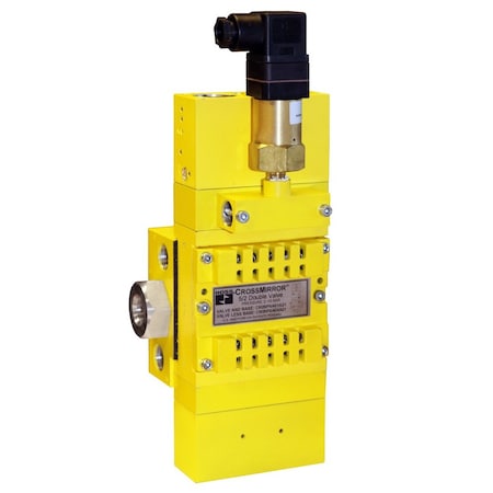 Ross Controls CrossMirror CM26 Series Double Valves CM26PDA01P1X