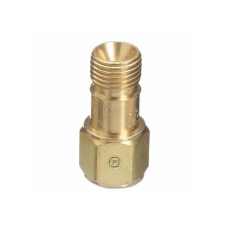Western Enterprises Check Valves, Bushing, 1/4 in NPT, Oxygen, B Size, RH, 10PK 312-CV-32R