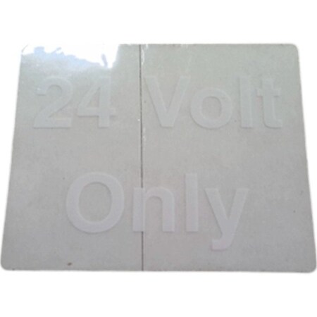 Komatsu DECAL/24V, KOMATSU OEM 8654512 8654512