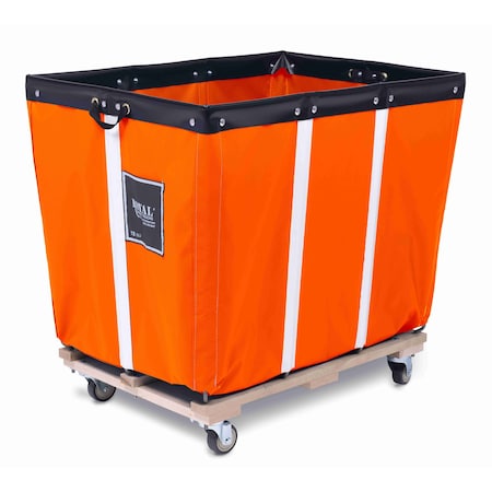 Royal Basket Trucks Basket Truck, Vinyl, Wood G04-OOW-PMA-3UNN