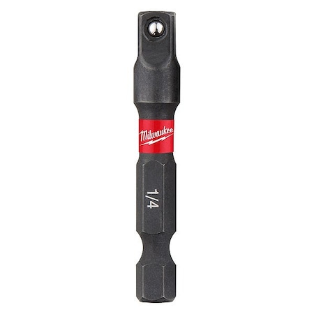 Milwaukee Tool SHOCKWAVE 1/4" Hex to 1/4" Square Socket Adapter 48-32-5730