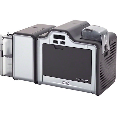 Hid Dual-Side Printer: Base Model, Prox, iCLASS SE, MIFARE/DESFire, and Seos Smart Card Encoder 89655