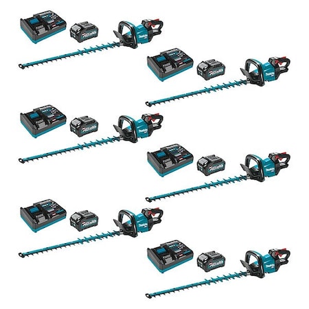 Makita Xgt Bl 30" Hedge Trimmer Kit, 40V GHU03M1-6