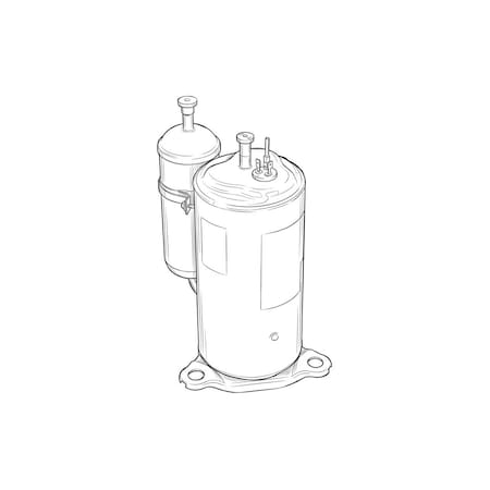 Ge Appliance Compressor WP98X10046