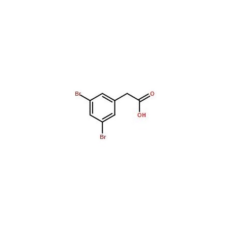 Ak Scientific 3, 5-Dibromophenylacetic acid (5g), CAS 188347-49-1 X2682-5g