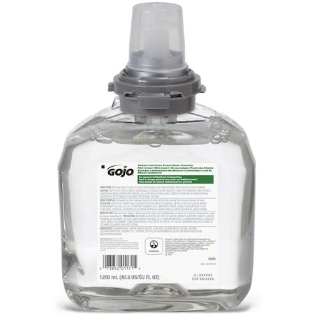 Gojo 1200 ml Foam Hand Soap Cartridge 5665-02