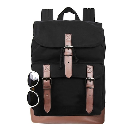 Sea Foam Co Buy Smart Depot Cambridge Computer Backpack, Black G3720 Black