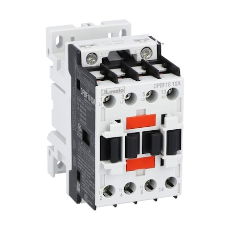 Lovato 3P Contactor 1No 18A Ac3 230/6 DPBF1810A23060