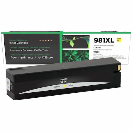 Clover Imaging Group Imaging Remanufactured High Yield Yellow Ink Cartridge 118220