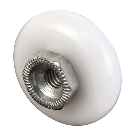 Prime-Line Prime-Line 7/8 in. D X 0.38 in. L Plastic/Steel Shower Door Roller 2 pk M 6002
