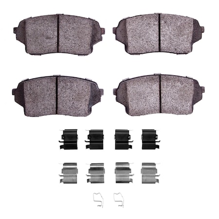 Dfc 4000 HybriDynamic, Disc Brake Pad Set, 4000-1105-01