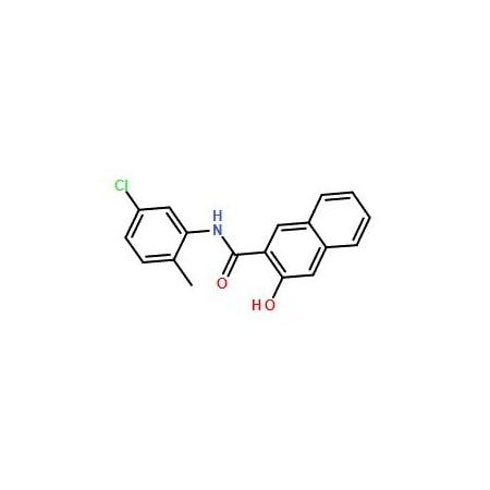 Ak Scientific 5'-Chloro-3-hydroxy-2'-methyl-2-naphthanilide (25g), CAS 135-63-7 T235-25g