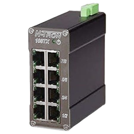 Red Lion Ethernet Switch 108TX