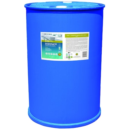 Ecos Pro Manual Dishwashing Liquid, 55 gal., Pear PL9720/55