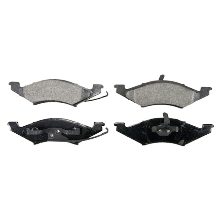 Wagner Brakes Disc Brake Pad Set-ZX257 ZX257